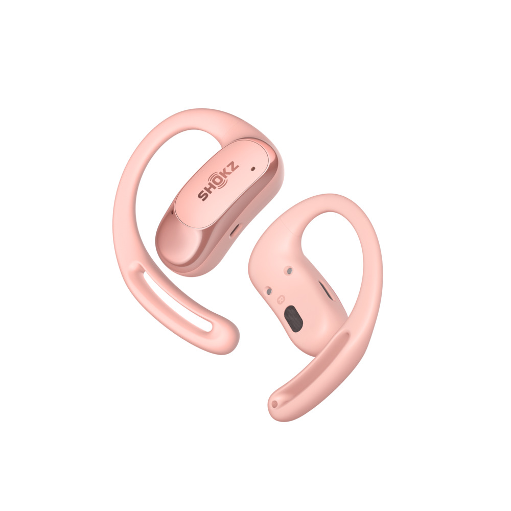 Audifonos Shokz OpenFit Air Rosa, Conduccion Aerea                    