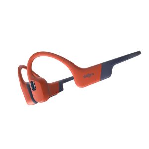 Compra Audifonos Shokz BT + MP3 OpenSwin Pro Rojo, Conduccion Osea