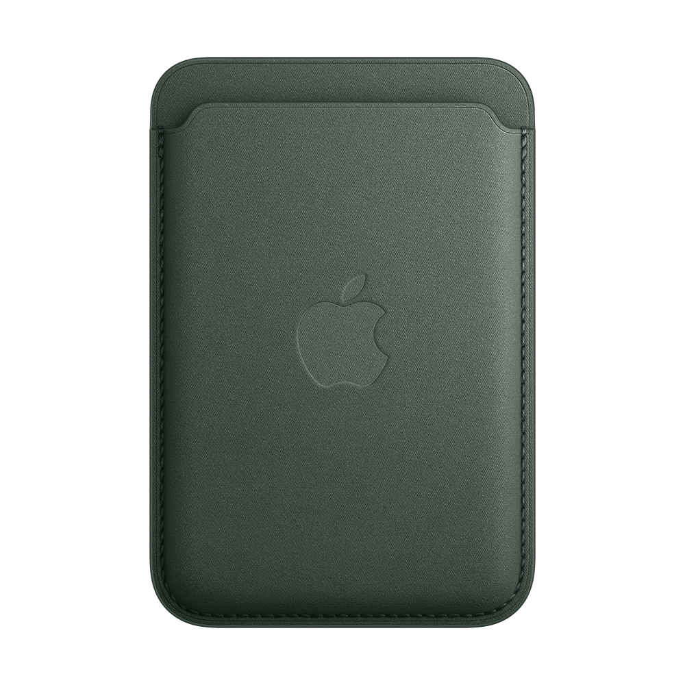 Cartera Apple iPhone MagSafe FineWoven Verde Conifera                 