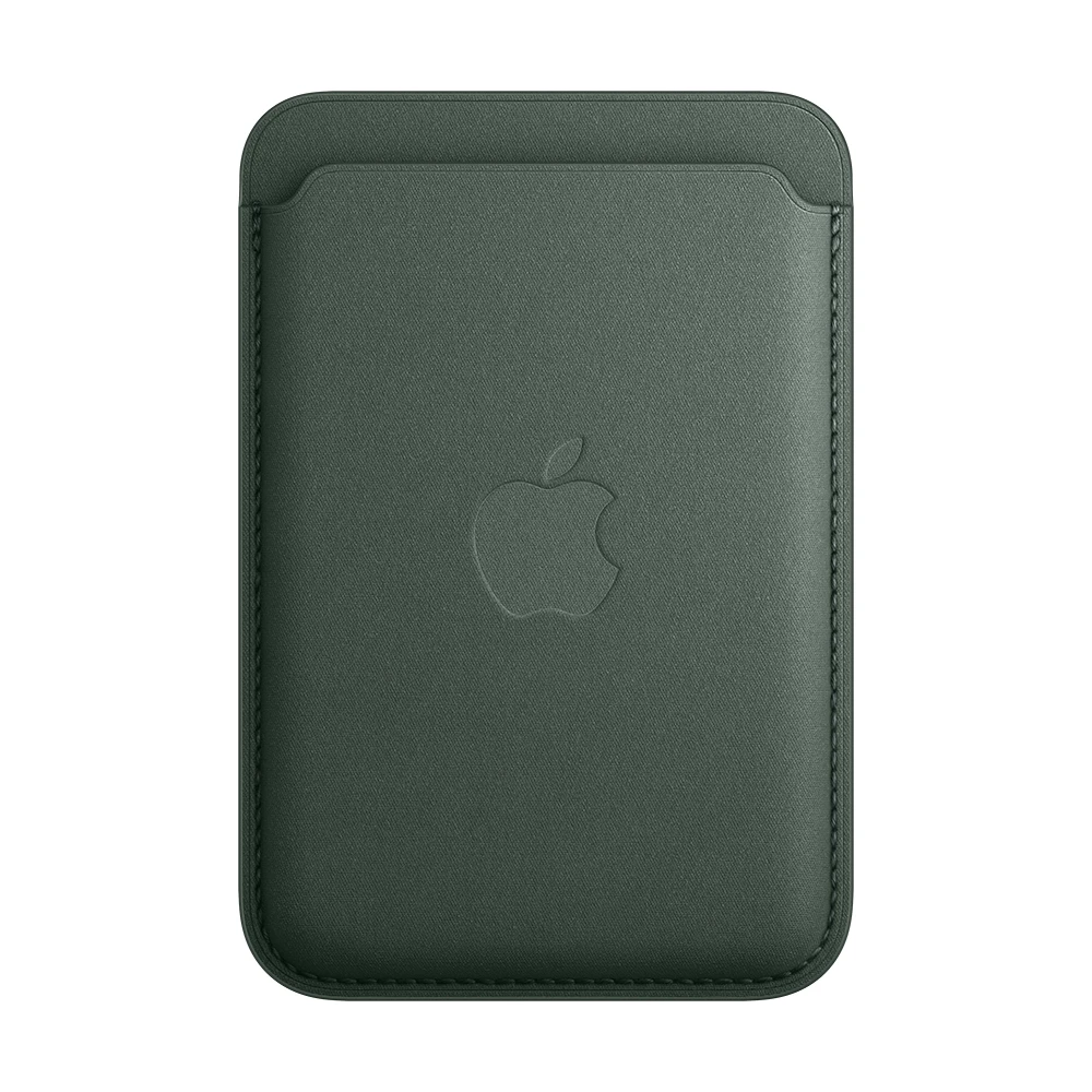 Comprar cartera apple iphone magsafe finewoven verde conifera | MacStore Online