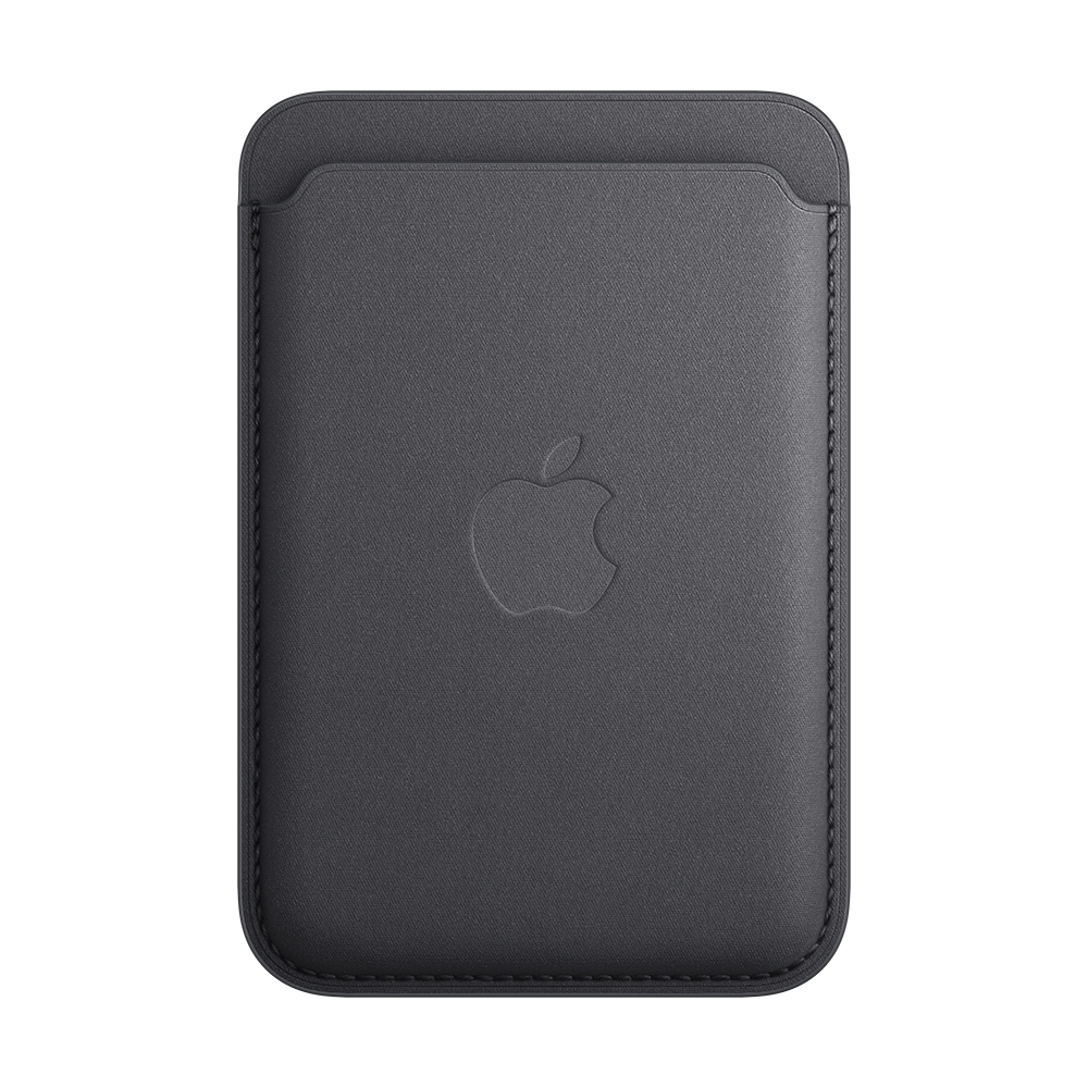 Cartera Apple iPhone MagSafe FineWoven Negro                          
