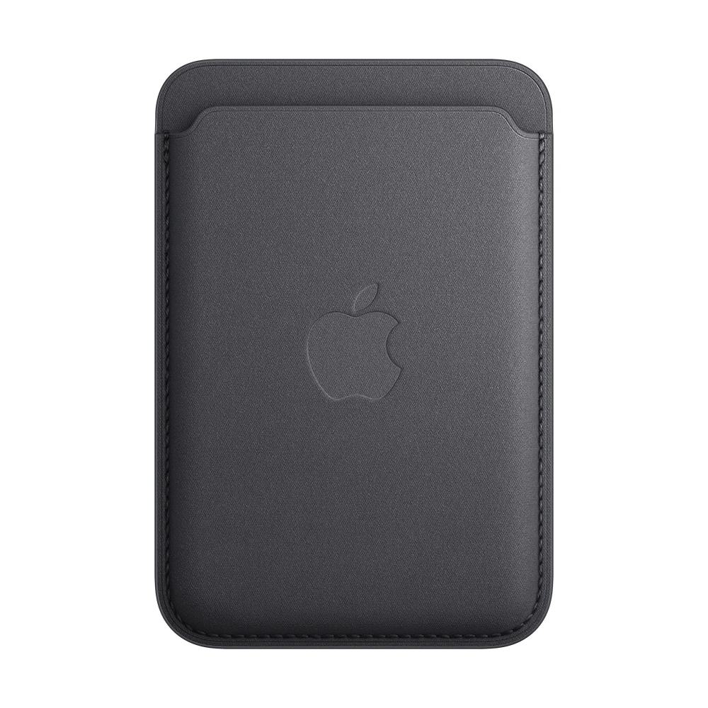 Comprar cartera apple iphone magsafe finewoven negro | MacStore Online