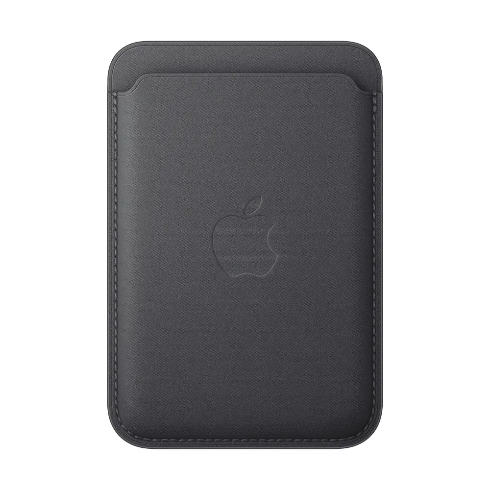 Comprar cartera apple iphone magsafe finewoven negro | MacStore Online