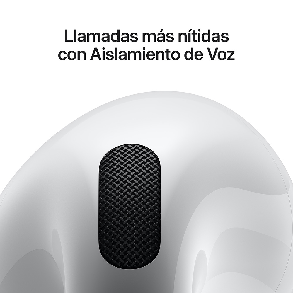 Comprar audifonos apple mxp63bea airpods 4 | MacStore Online
