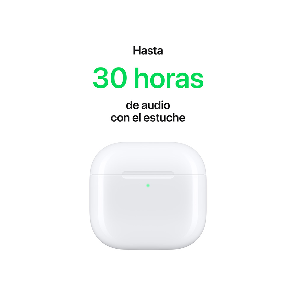 audifonos apple mxp63bea airpods 4 | MacStore Online