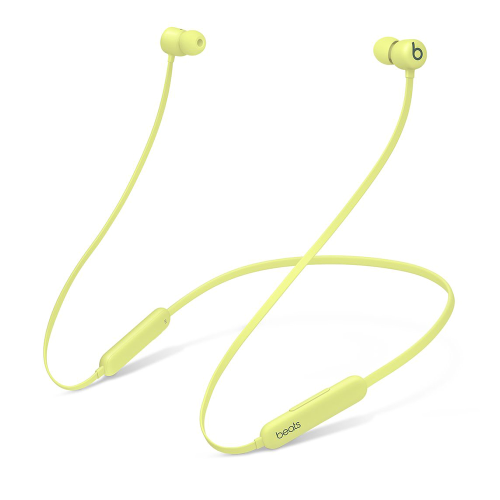 Audifonos Beats Flex In Ear Amarillo Citrico                          