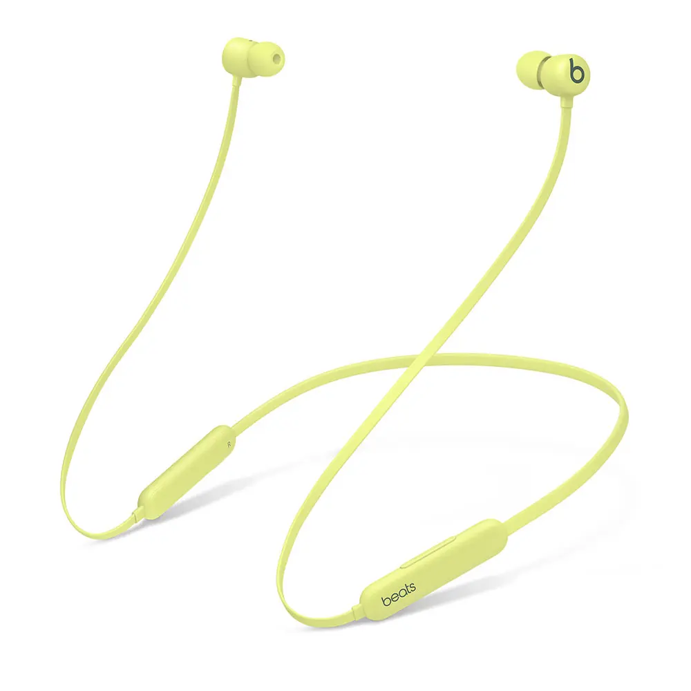 Comprar audifonos beats flex in ear amarillo citrico | MacStore Online