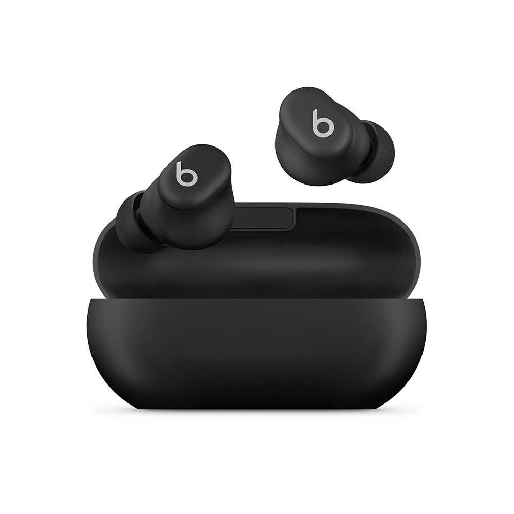 Audífonos Beats Solo Buds Inalámbricos Negro Mate                     