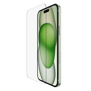 Compra Mica Belkin iPhone 16 Plus / 15 Plus Cristal Templado Transparente