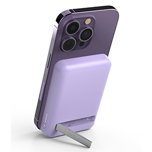 Compra Bateria Portatil Belkin 5000 mAh Magnetica Morado