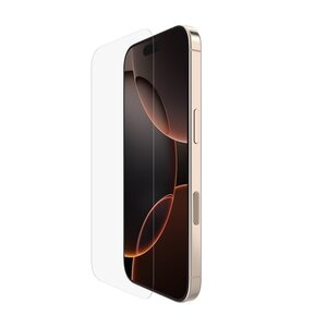 Compra Mica Belkin iPhone 16 Pro Cristal Templado Transparente