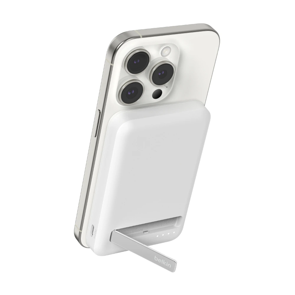 Comprar bateria belkin bpd006btwh magnetica 5000 mah blanco | MacStore Online
