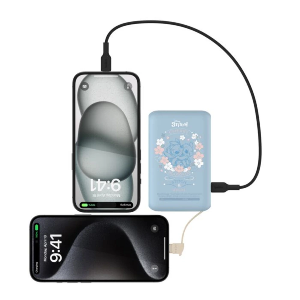 Comprar bateria belkin bpb021qcls dy 10000 mah disney stitch | MacStore Online