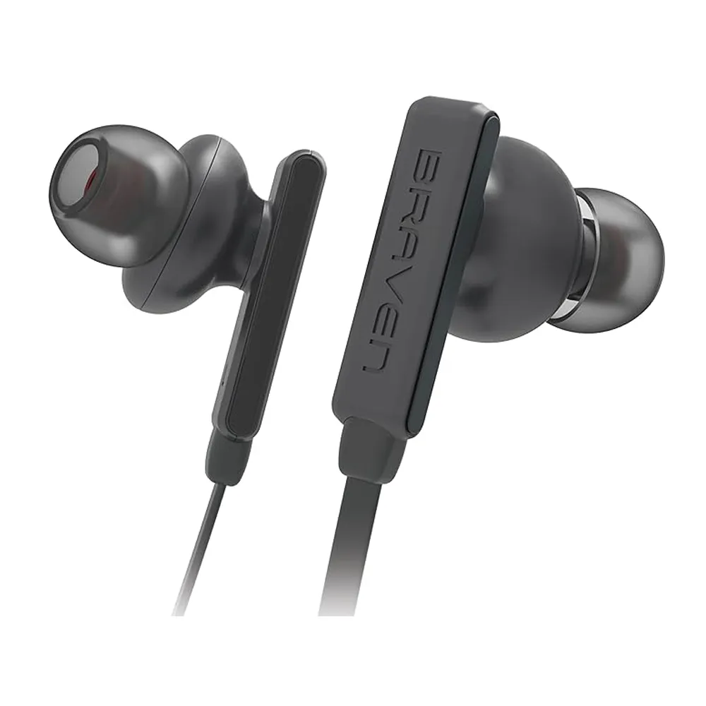 Comprar audifonos braven bfsgr inalambricos gris | MacStore Online