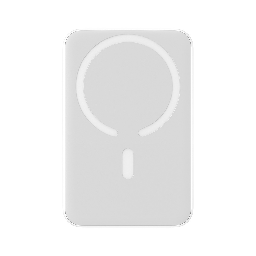 Comprar bateria portatil baseus 10000 mah magnetica blanco | MacStore Online