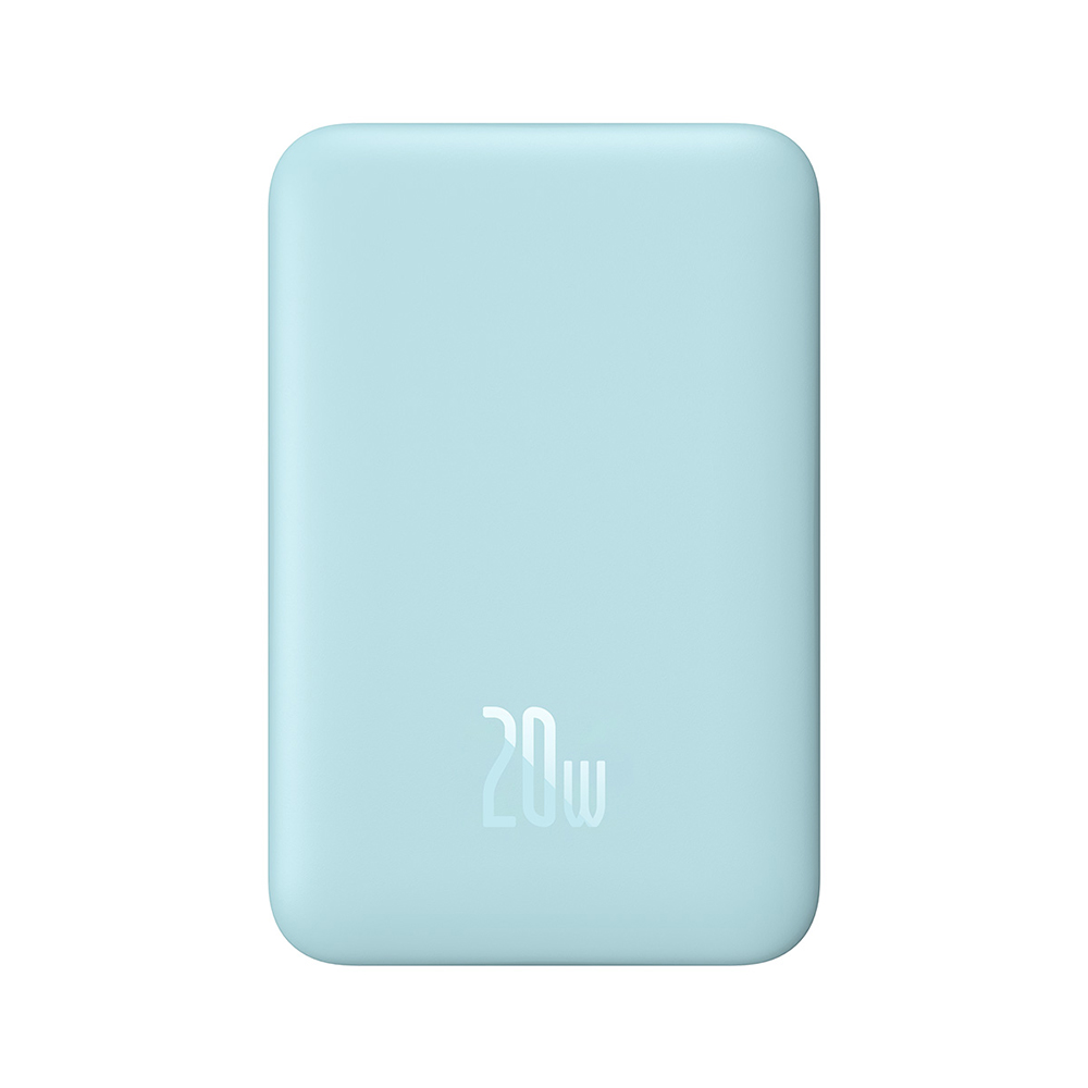 Compra Bateria Portatil Baseus 10000 mAh Magnetica Azul