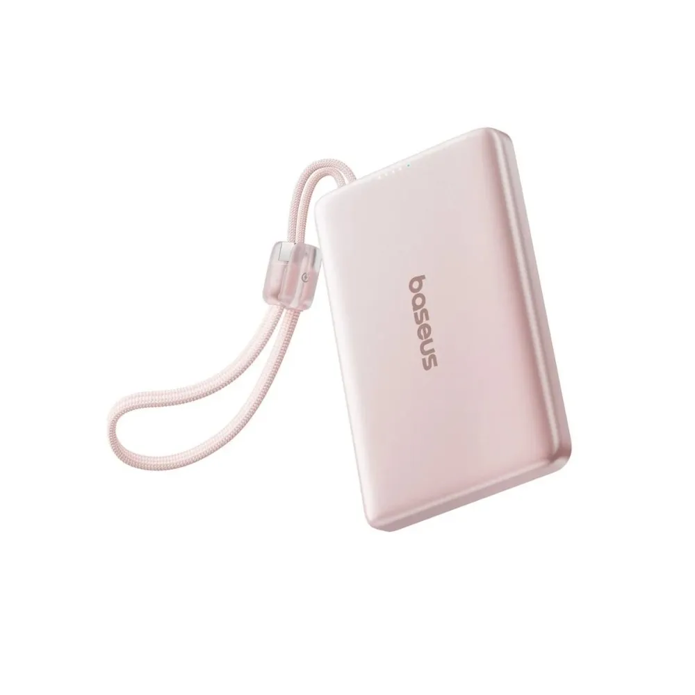 Comprar bateria baseus picogo am41 5000 mah 20w rosa | MacStore Online