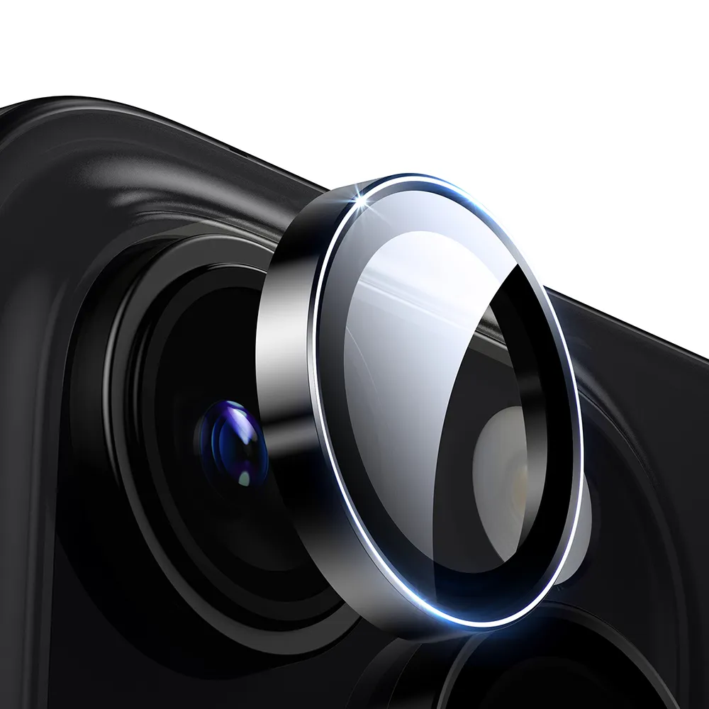 Comprar protector de lente esr iphone 16 pro 16 pro max negro | MacStore Online