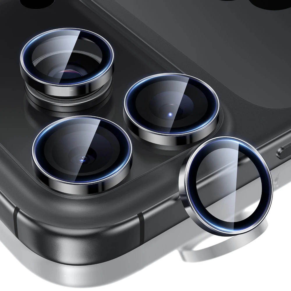 Comprar protector de lentes esr iphone 17 propro max transparente | MacStore Online