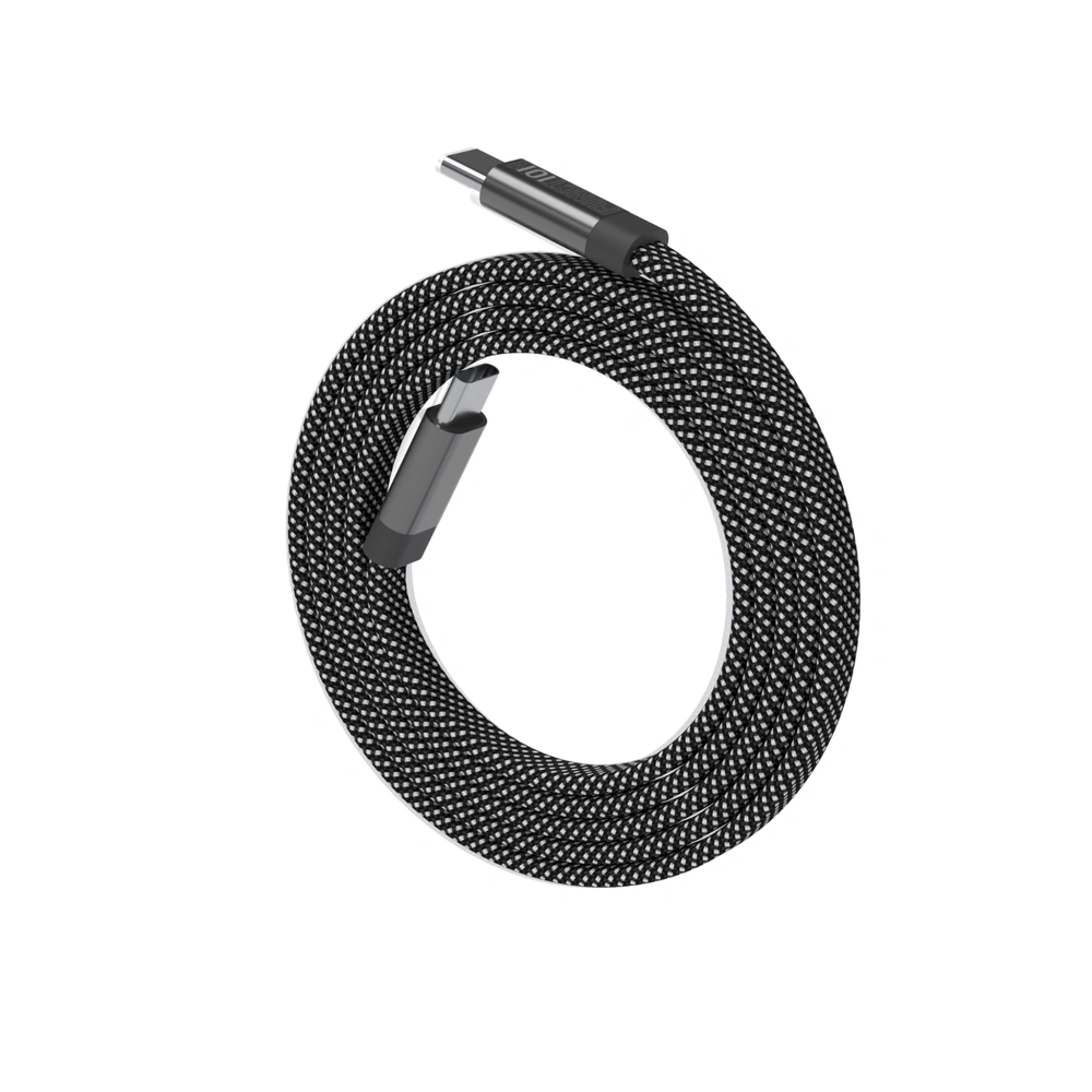 Comprar cable function magnetico 60w tipo c 1m negro | MacStore Online