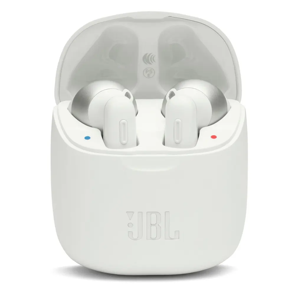 audifonos jbl tune 220tws bt true wireless blanco | MacStore Online