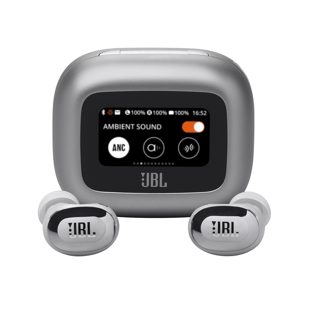 Audifonos JBL Live Buds 3 inalambricos Gris                           