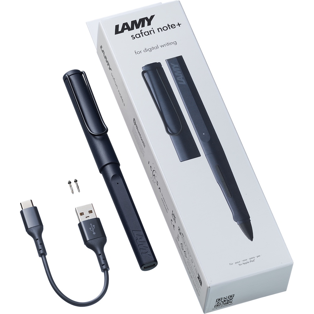 Pencil Lamy Stylus 472AN Safari Note Acero Negro                      