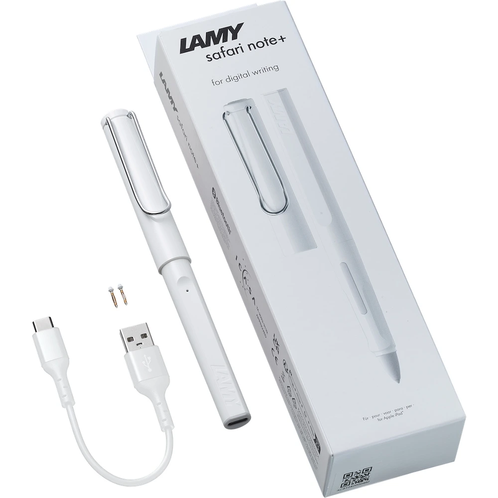 Comprar pencil lamy stylus 472b safari note blanco | MacStore Online