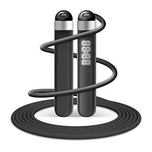 Compra Cuerda Para Saltar Lloyd´s LC-1372 Display Digital WiFi Negra