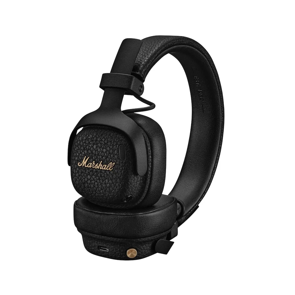 Comprar audifonos marshall on ear milton anc bluetooth negro | MacStore Online