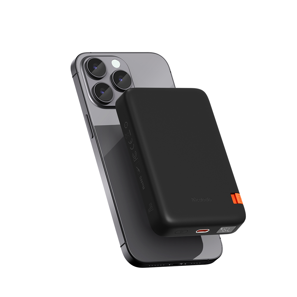 Comprar bateria mcdodo mc 5101 10000 mah magnetica negro | MacStore Online