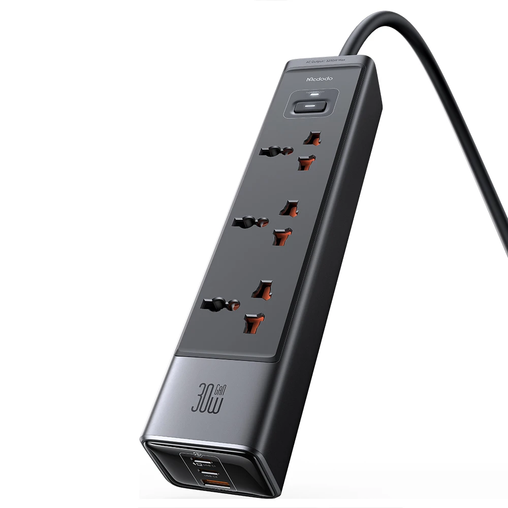 Comprar supresor de picos mcdodo ch 0630 6 en 1 negro | MacStore Online