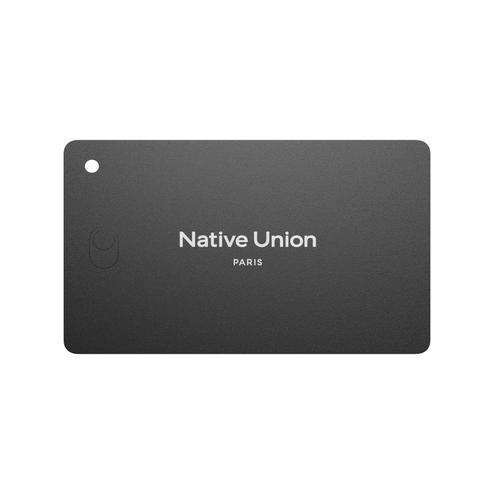 Comprar localizador tipo tarjeta native union con apple find my negro | MacStore Online