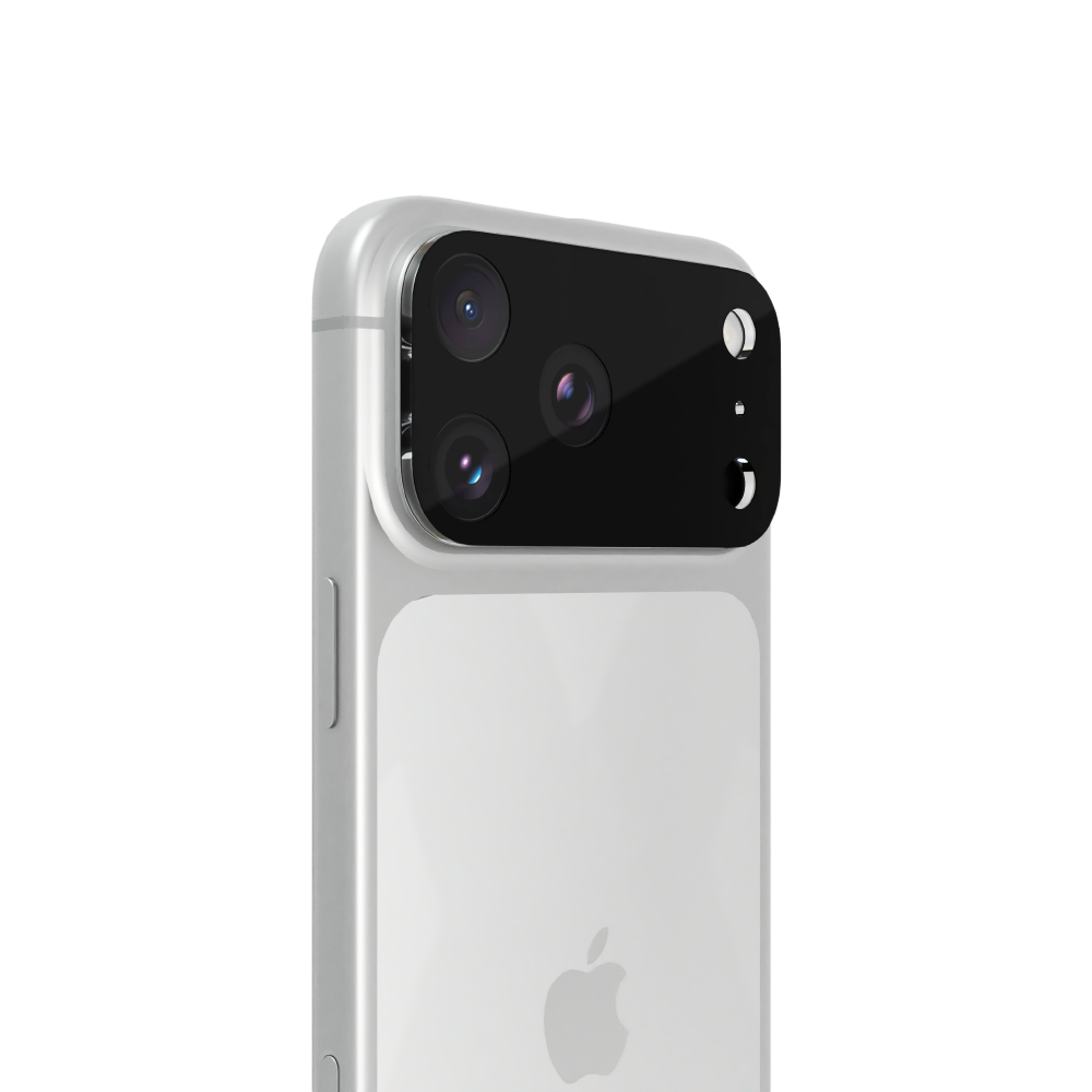 Comprar protector de lente nco camguard camara iphone 17 pro max negro | MacStore Online