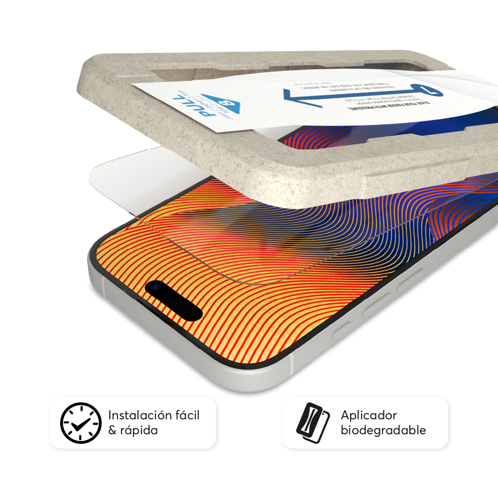Comprar mica nco glassguard antimicrobiana iphone air cristal | MacStore Online