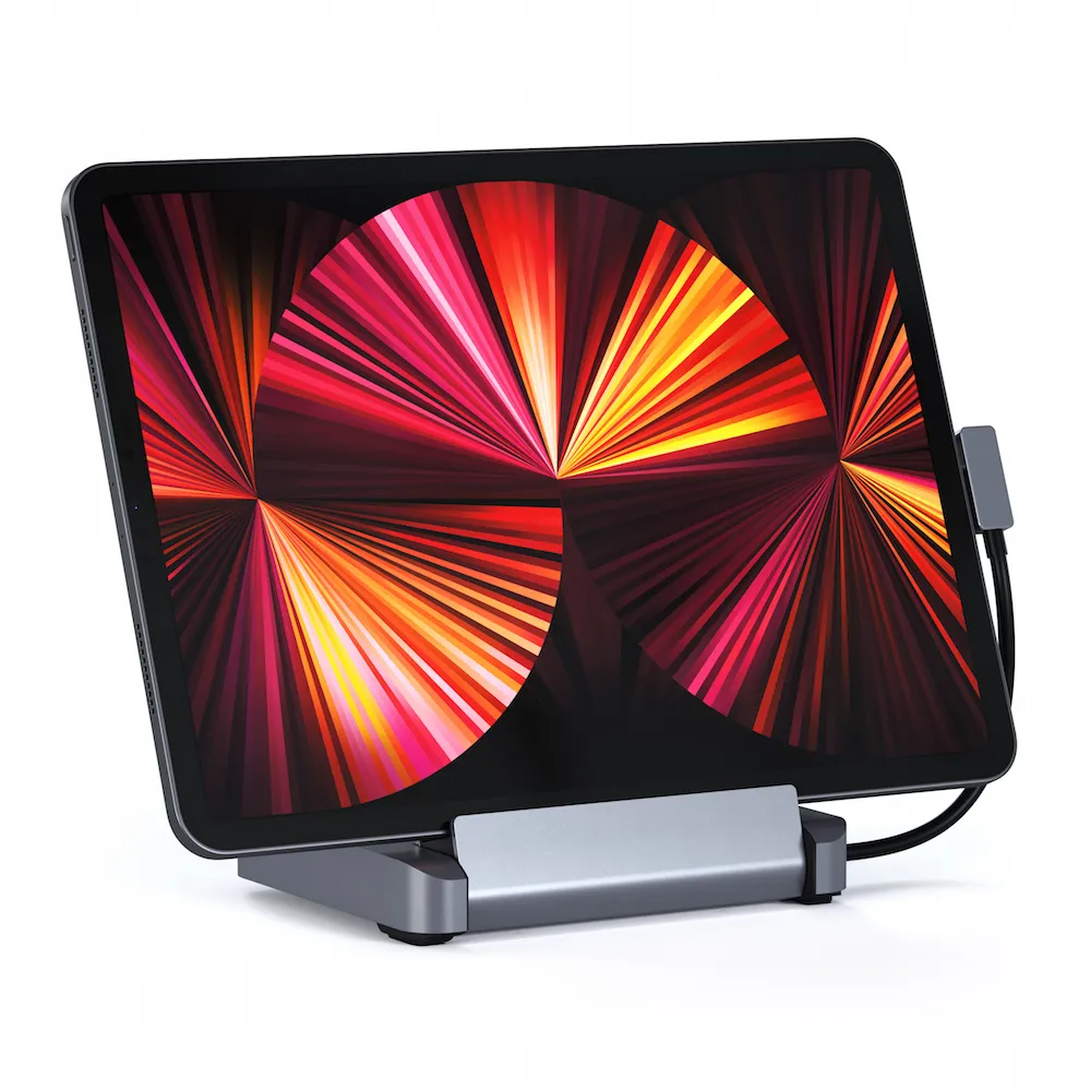 Comprar soporte satechi st tcshipm usb c 5 en 1 ipad pro gris | MacStore Online
