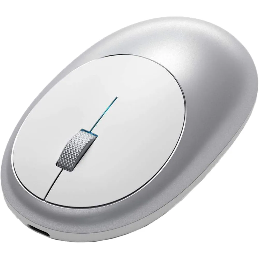 Comprar mouse satechi m1 inalambrico plata | MacStore Online