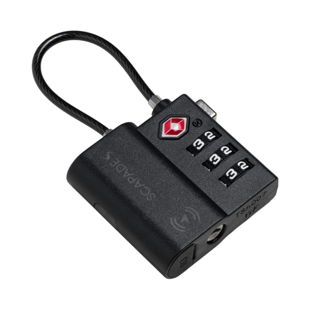 Comprar candado maleta scapade apple find my negro | MacStore Online
