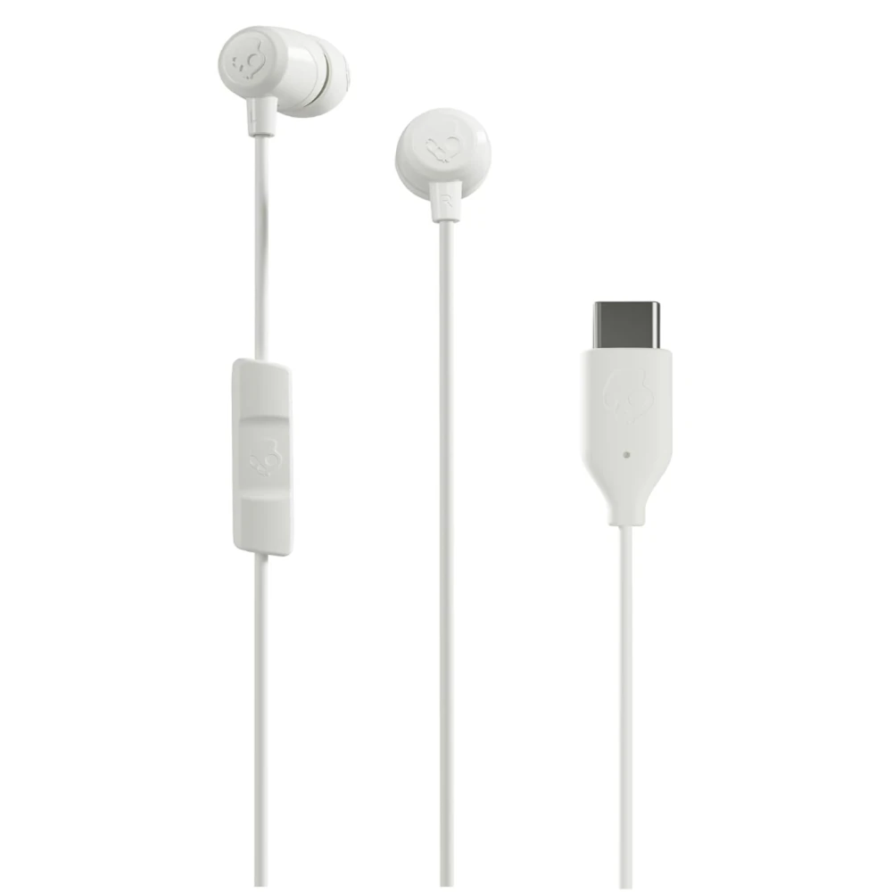 Comprar audifonos skullcandy s2jmys 001 jib alambricos usb c hueso | MacStore Online