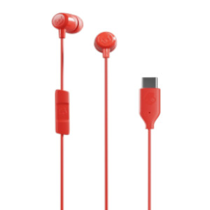 Compra Audifonos Skullcandy S2JMY-S995 JIB Alambricos USB-C Rojo