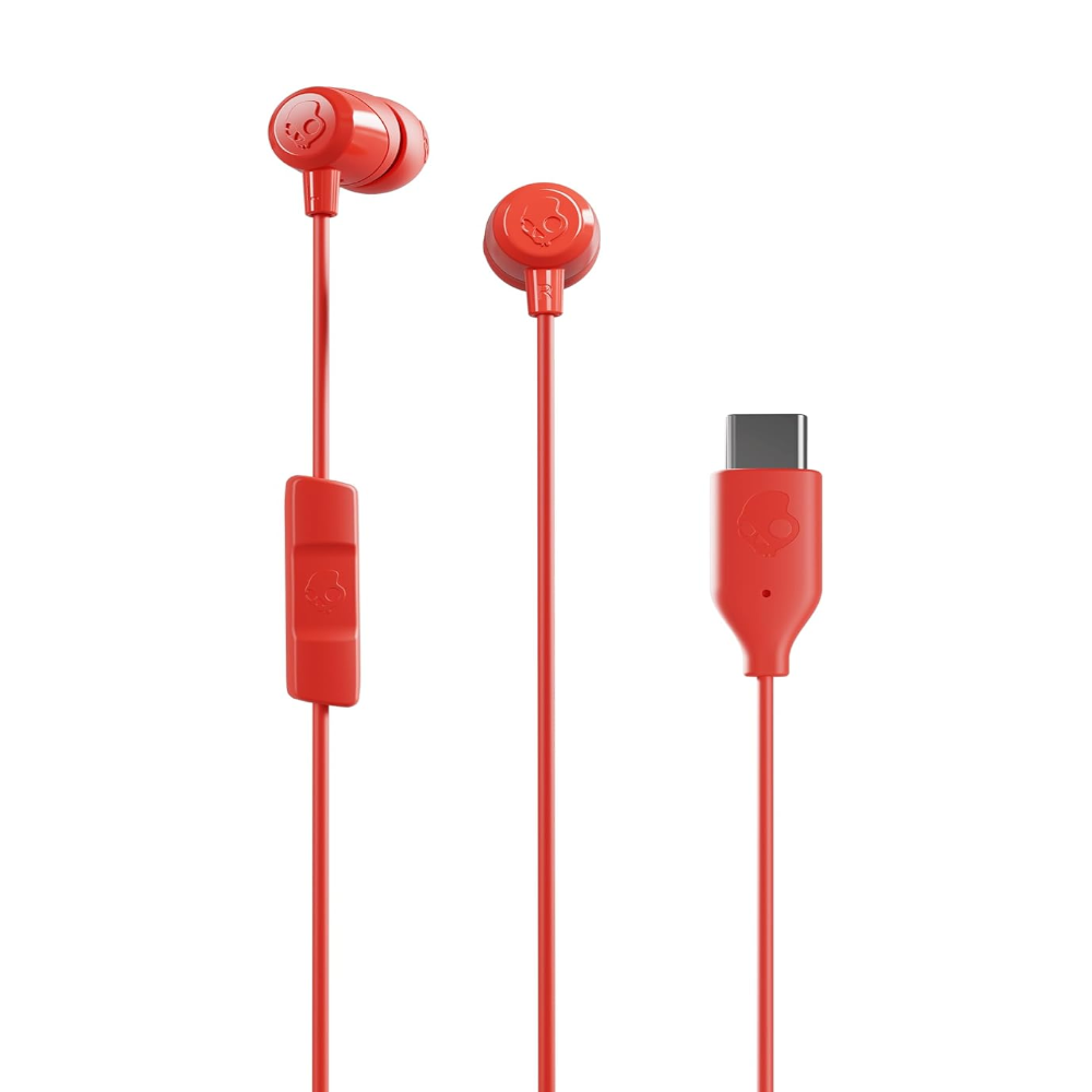 Comprar audifonos skullcandy s2jmy s995 jib alambricos usb c rojo | MacStore Online