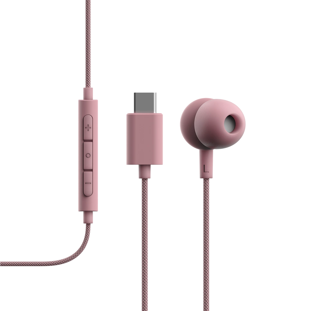 Comprar audifono sudio v3 alambrico usb c rosa | MacStore Online