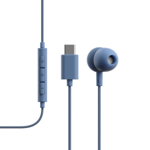 Compra Audifono Sudio V3 Alambrico USB-C Azul