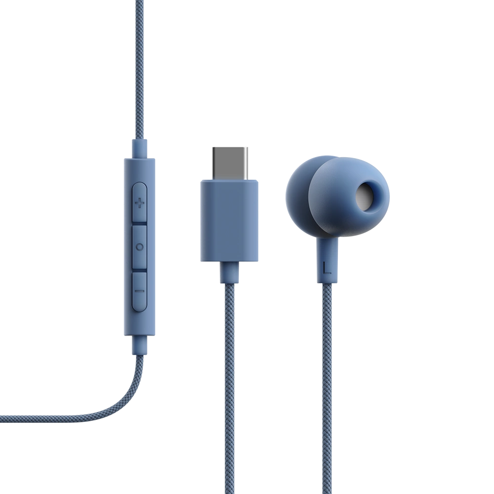 Comprar audifono sudio v3 alambrico usb c azul | MacStore Online