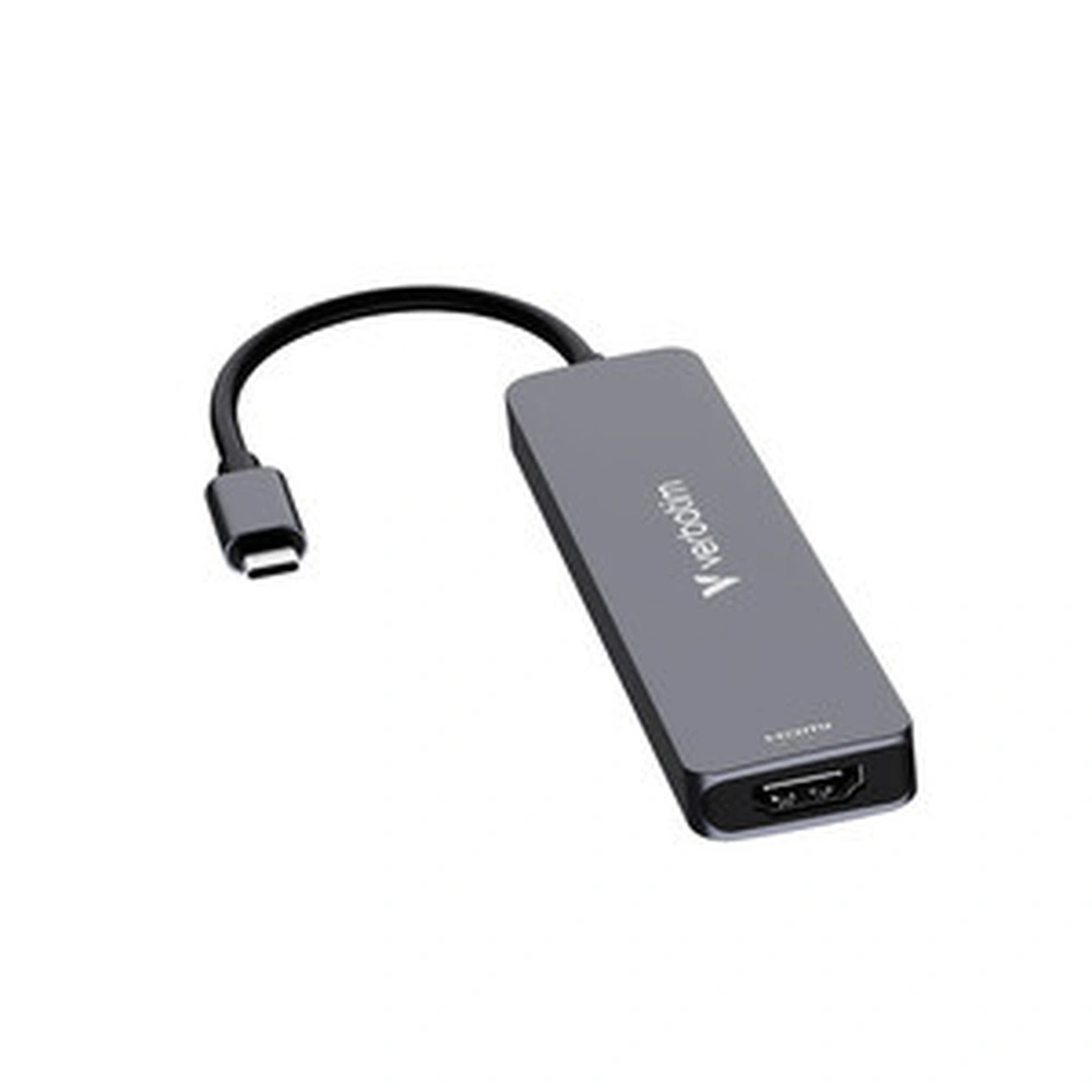 Comprar adaptador hub verbatim 32158 usb c 7 puertos | MacStore Online