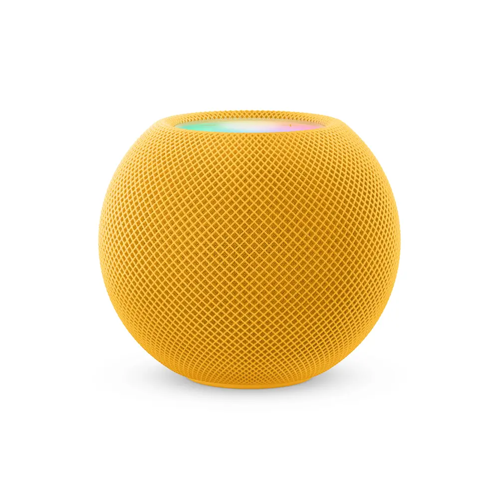 Comprar homepod mini mj2e3cla amarillo | MacStore Online