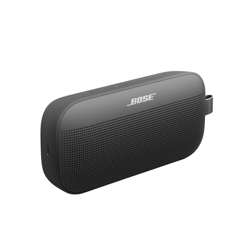 Bocina Bose Soundlink Flex 2nd Gen Portable Negra                     