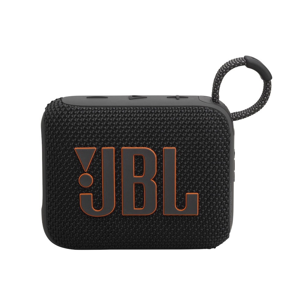 Bocina JBL GO 4 Bluetooth Portatil Negra                              