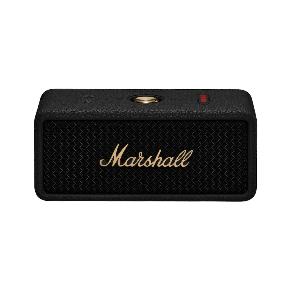 Comprar bocina marshall emberton iii bluetooth negro laton | MacStore Online