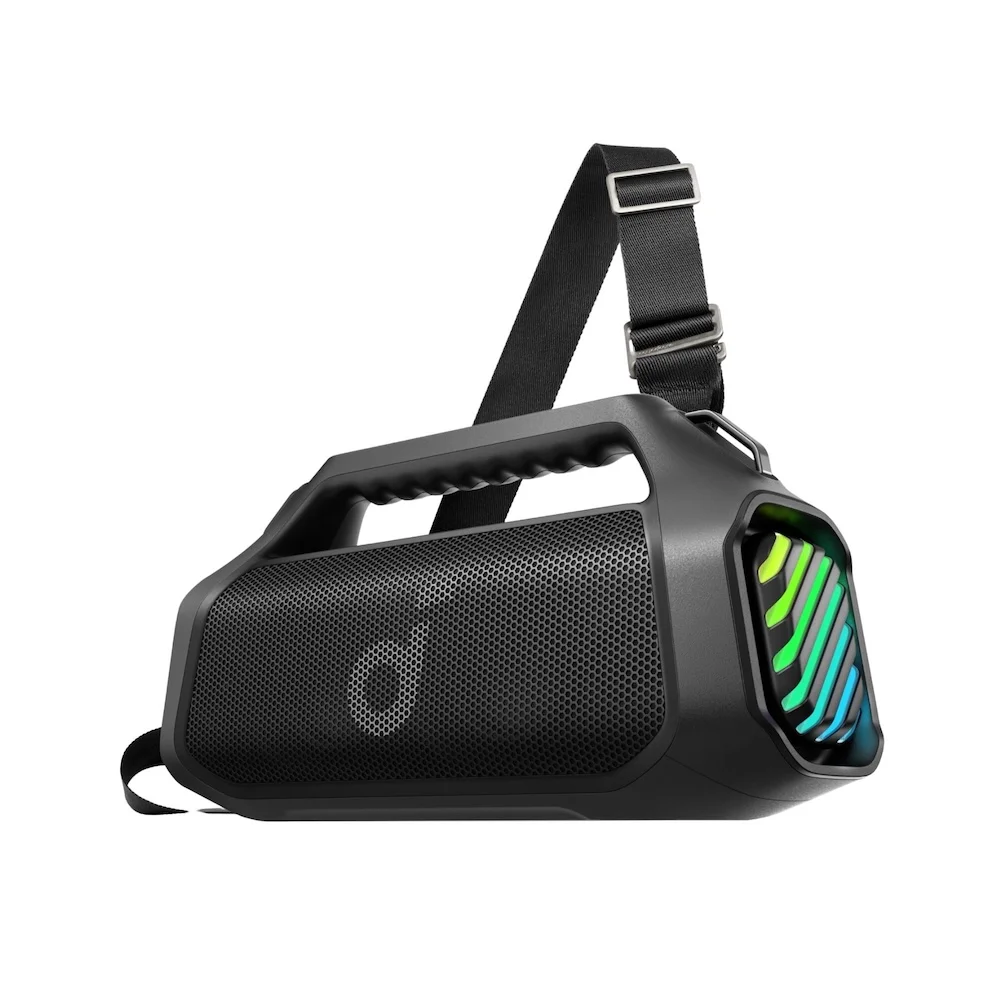 Comprar bocina soundcore boom 2 pro bluetooth negra | MacStore Online
